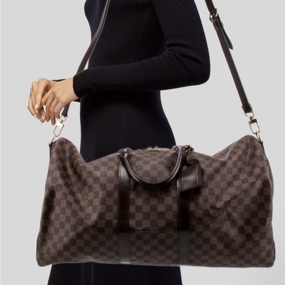 Louis Vuitton duffle bag. Unisex. Carry on. - Picture 2 of 5